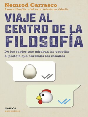 cover image of Viaje al centro de la filosofía